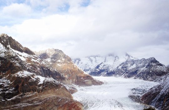 Aletsch Glacier, Wallis – Switzerland