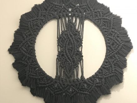 Macramé Gray